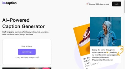 AI-Generator für Bildunterschriften preview